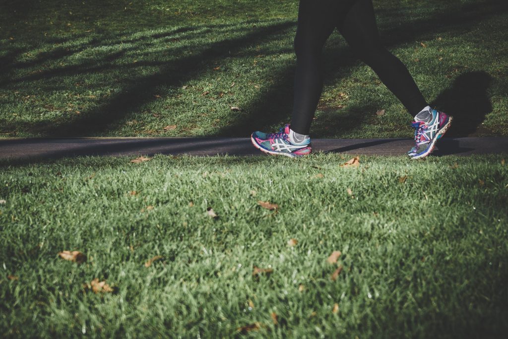 Person walking