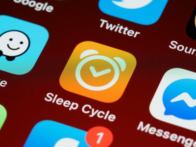 Sleep app on phone
